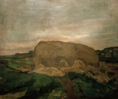 Haystack by Piet Mondrian